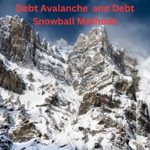 debt avalanche and debt snowball methods